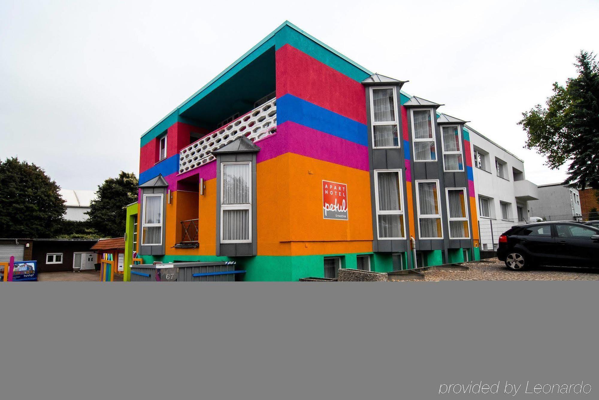 Petul Apart Hotel Ernestine Essen Exterior foto