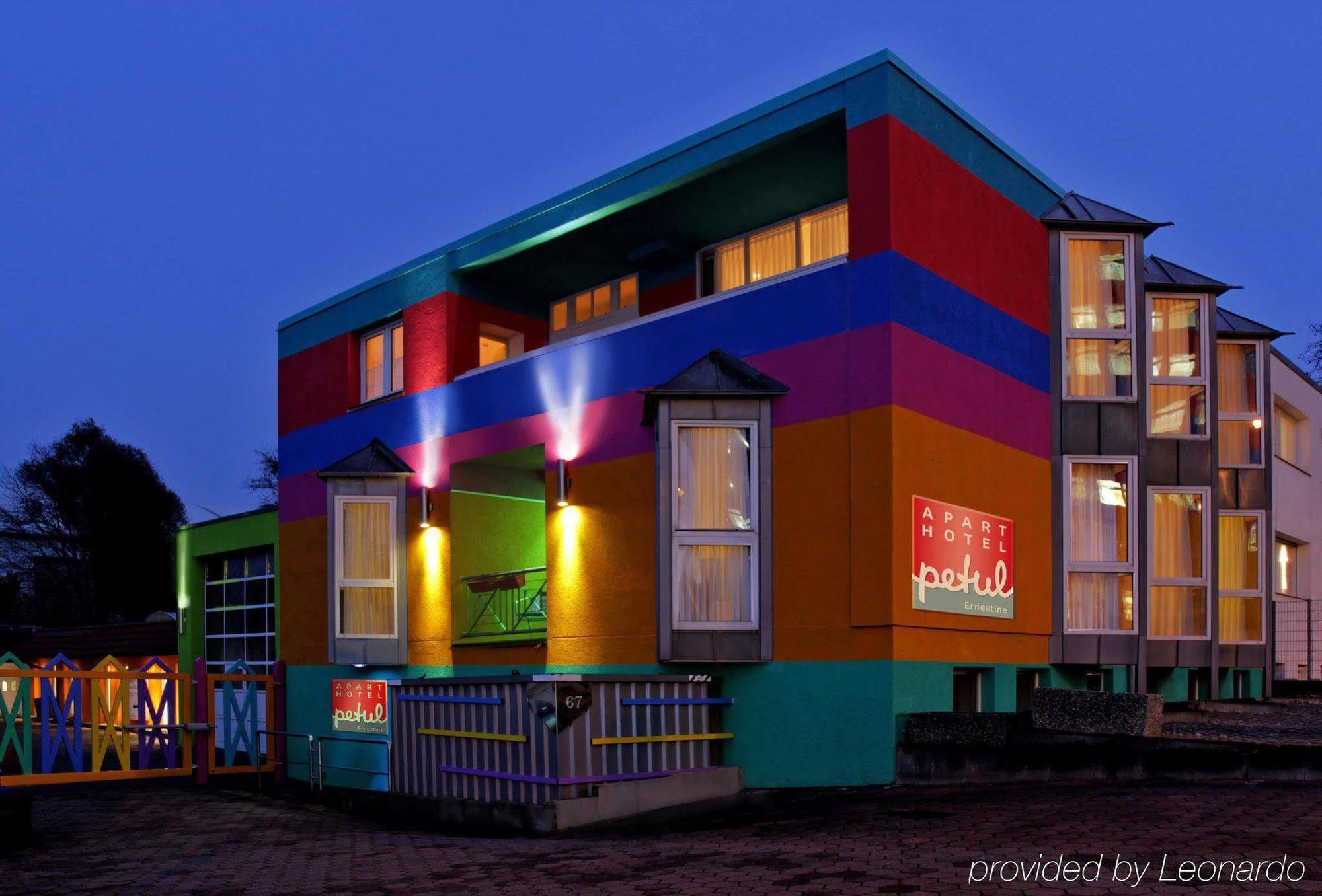 Petul Apart Hotel Ernestine Essen Exterior foto