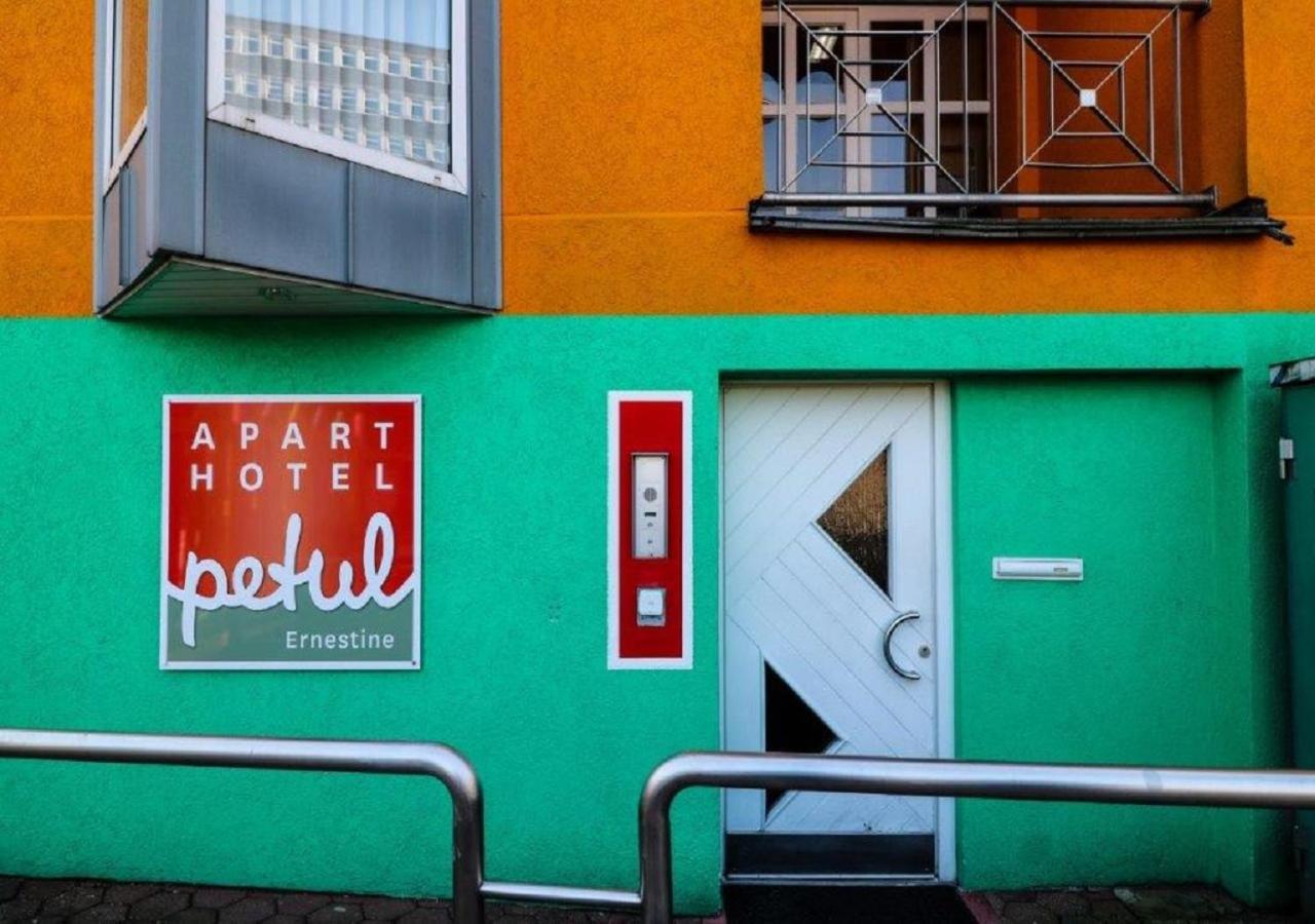 Petul Apart Hotel Ernestine Essen Exterior foto